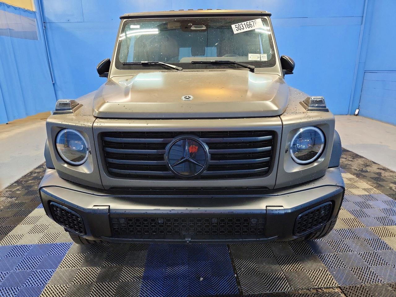 2025 Mercedes-Benz G 580E - zdjęcie 5
