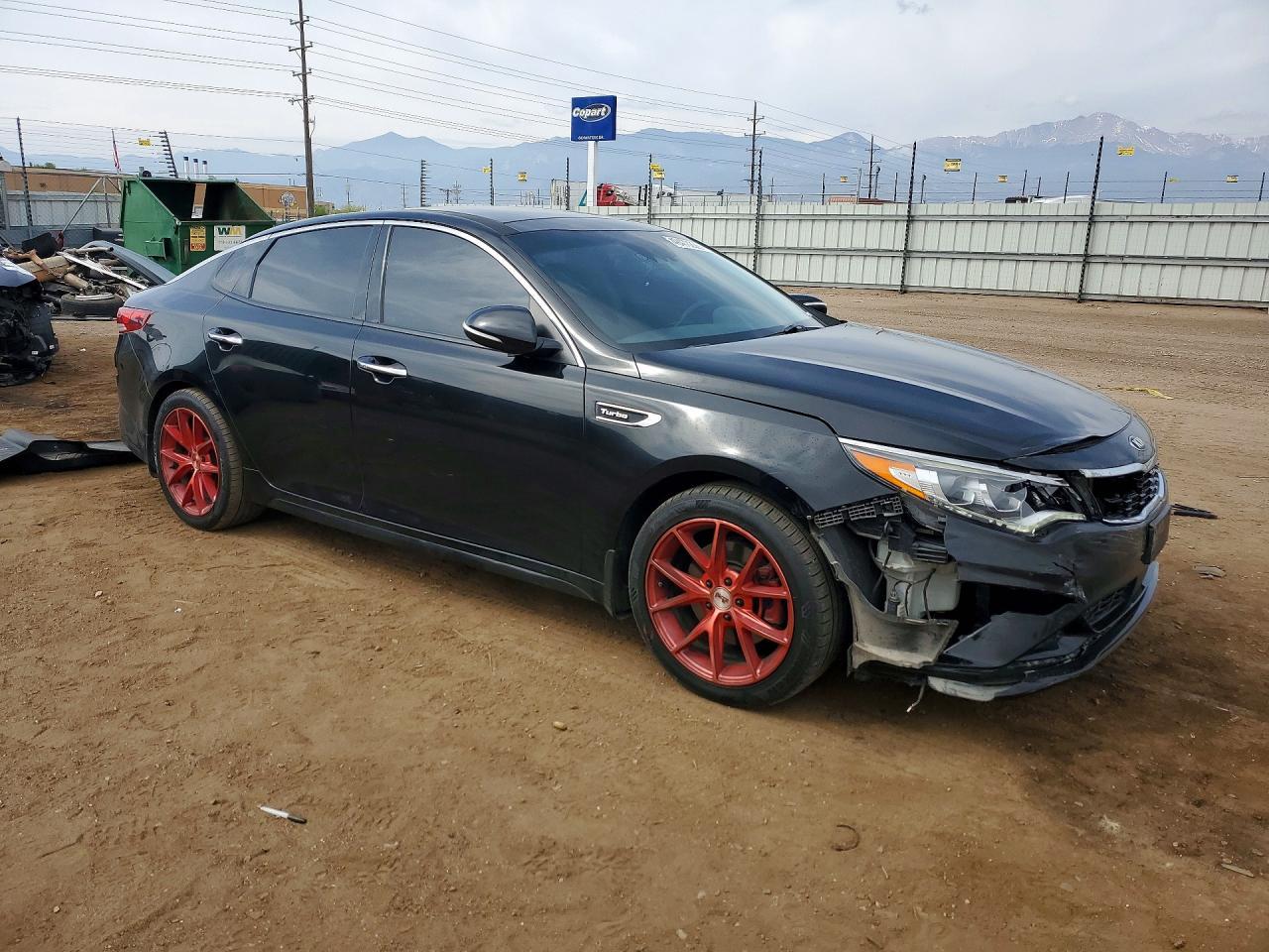 2020 Kia Optima Sx - zdjęcie 4