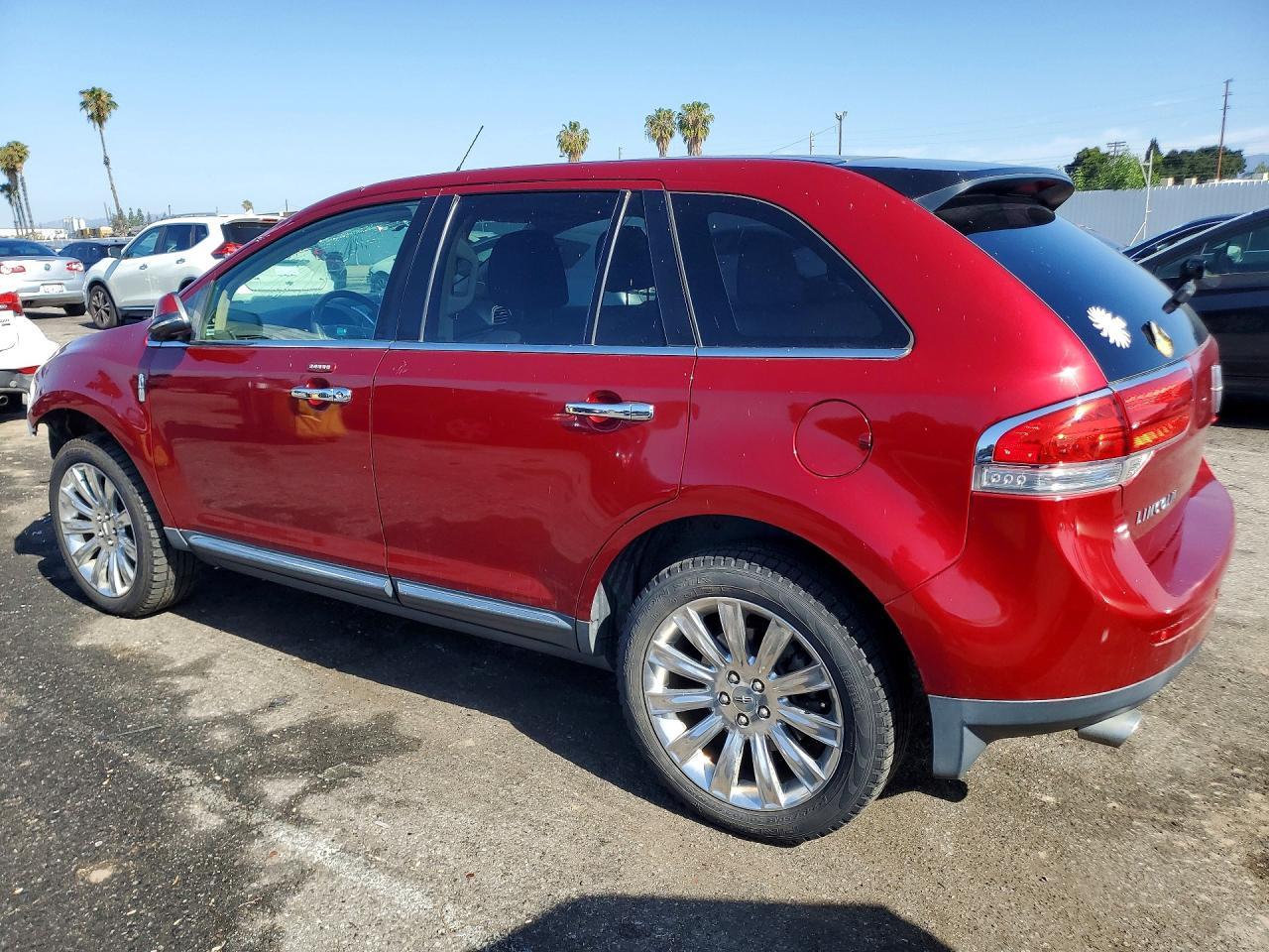 2014 Lincoln Mkx - zdjęcie 2