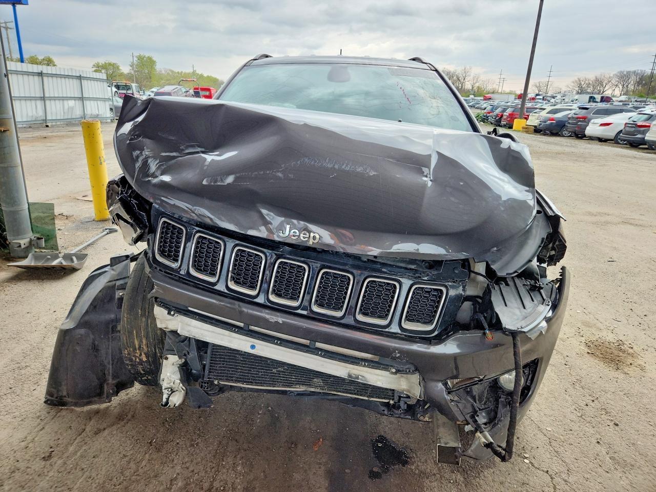 2018 Jeep Compass 4D - zdjęcie 5
