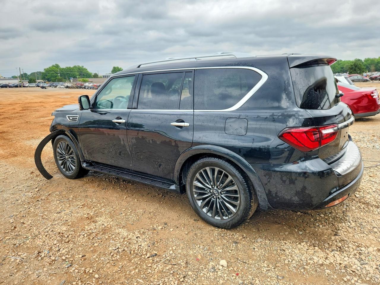 2023 Infiniti Qx80 Luxe - zdjęcie 2