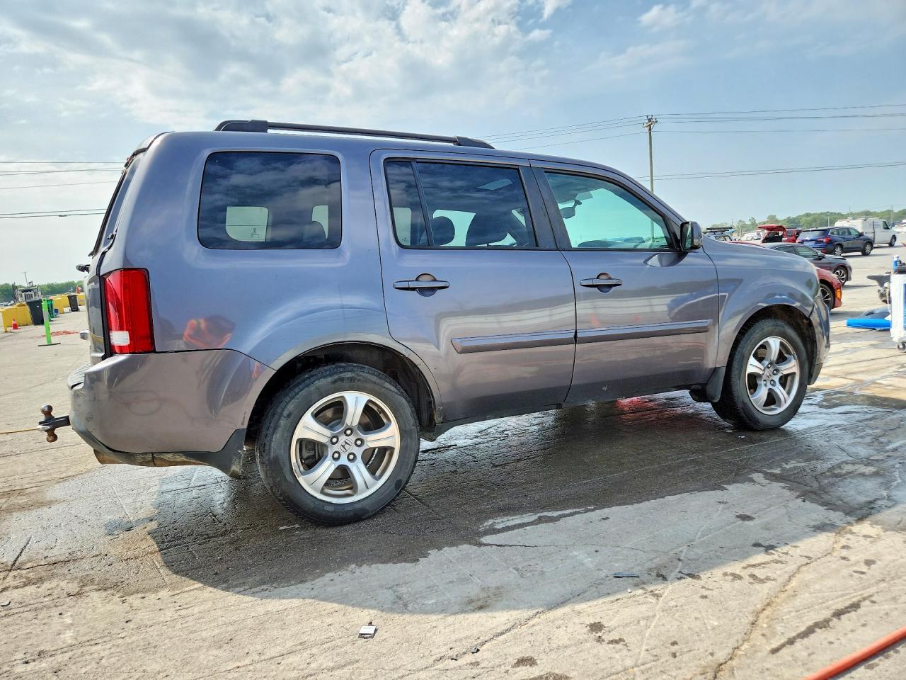 2014 Honda Pilot Exl - zdjęcie 3