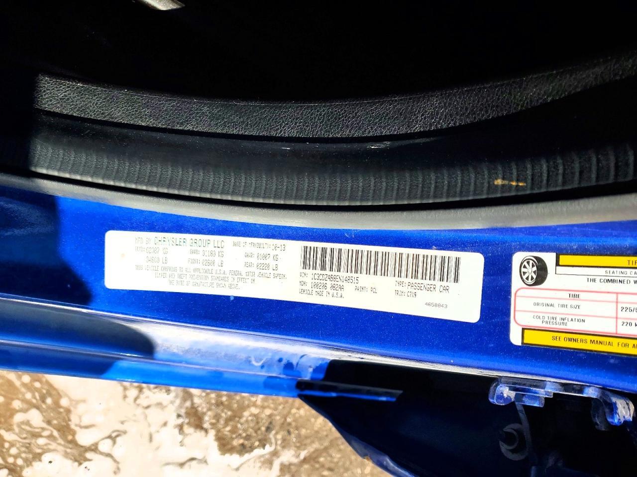 2014 Dodge Avenger Se - zdjęcie 12