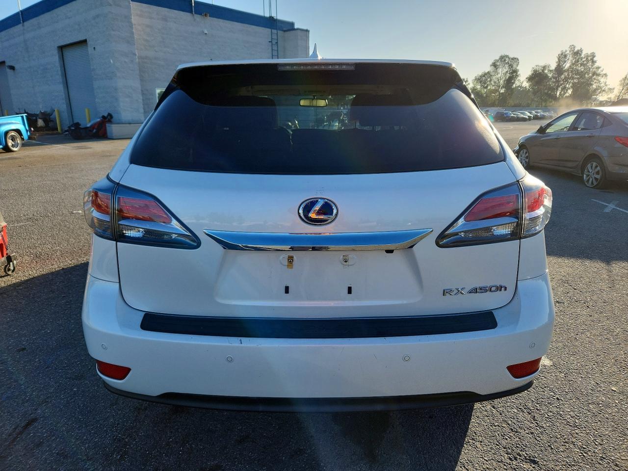 2014 Lexus Rx 450H - zdjęcie 6