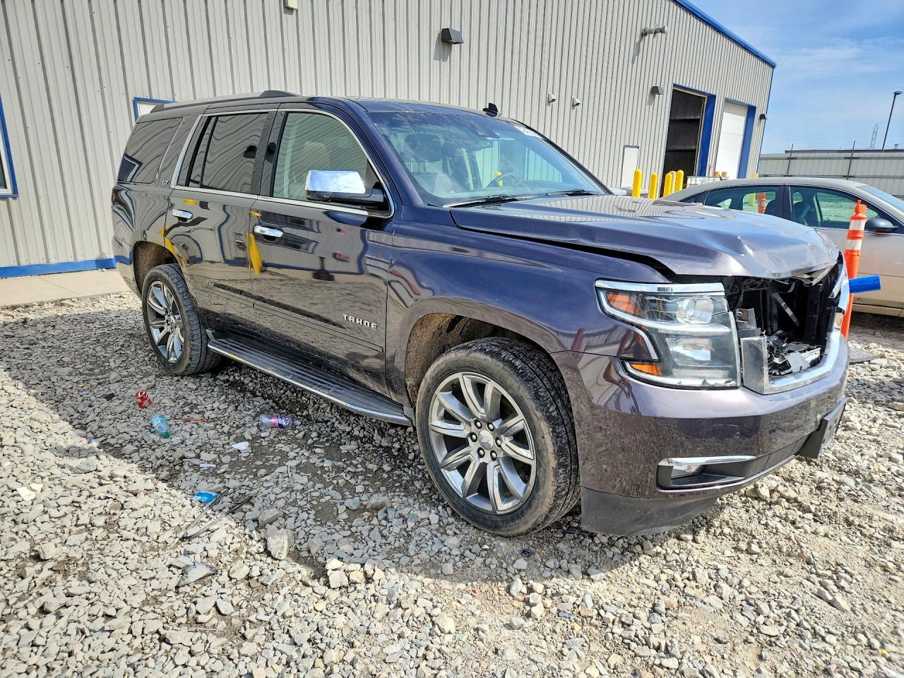 2015 Chevrolet Tahoe Ltz - zdjęcie 4