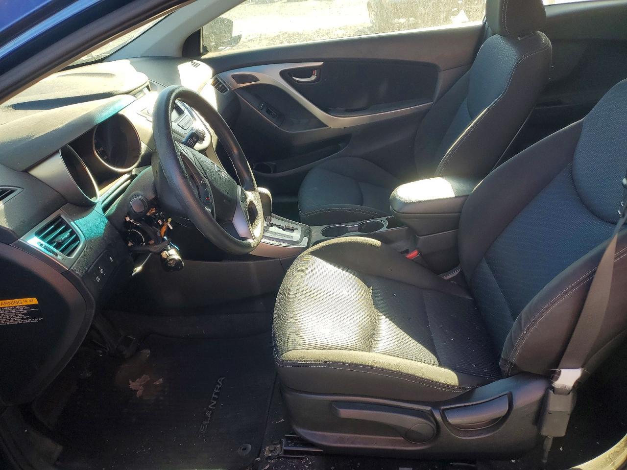 2013 Hyundai Elantra Coupe Gs - zdjęcie 7