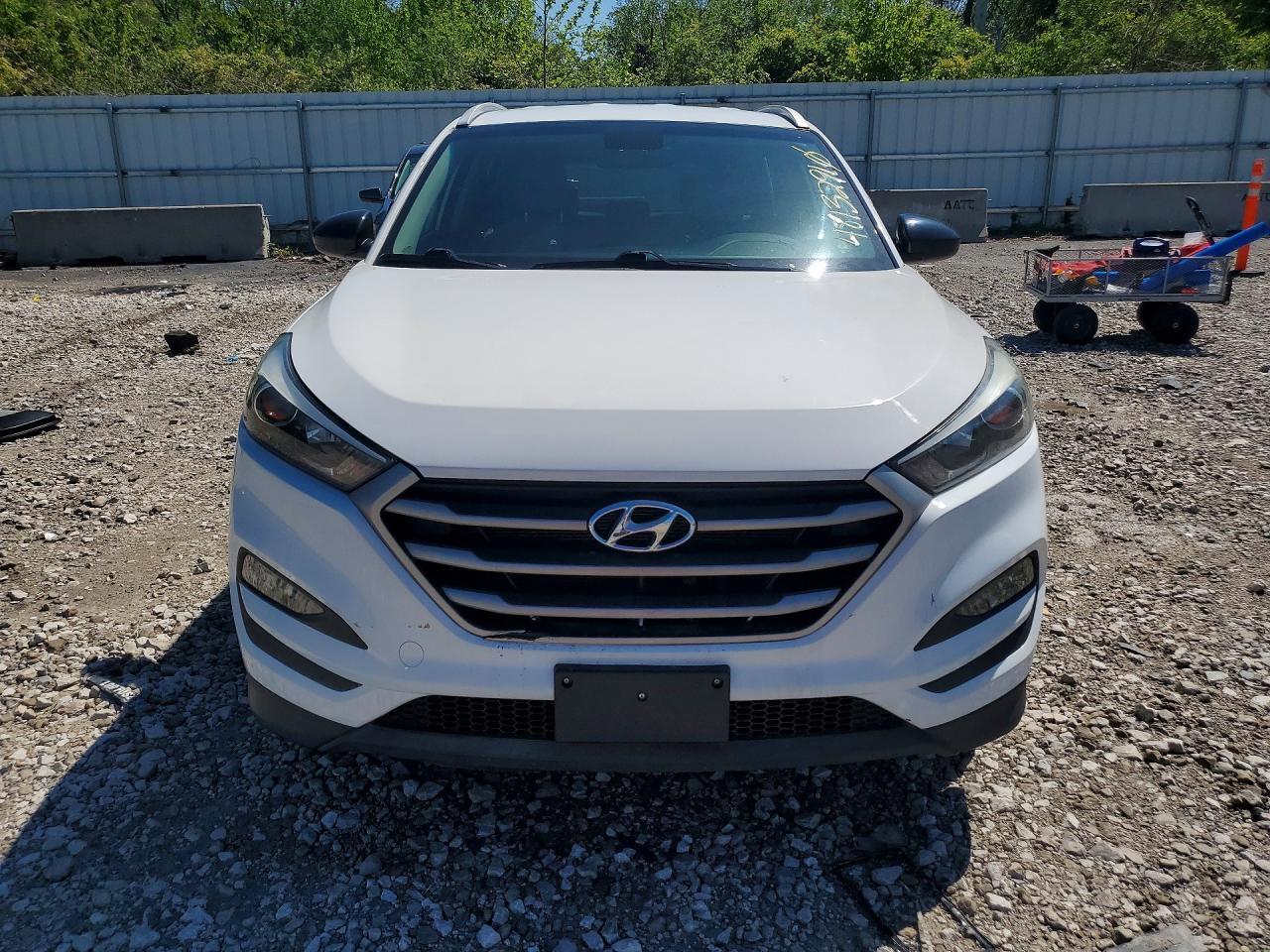 2018 Hyundai Tucson Sel - zdjęcie 5