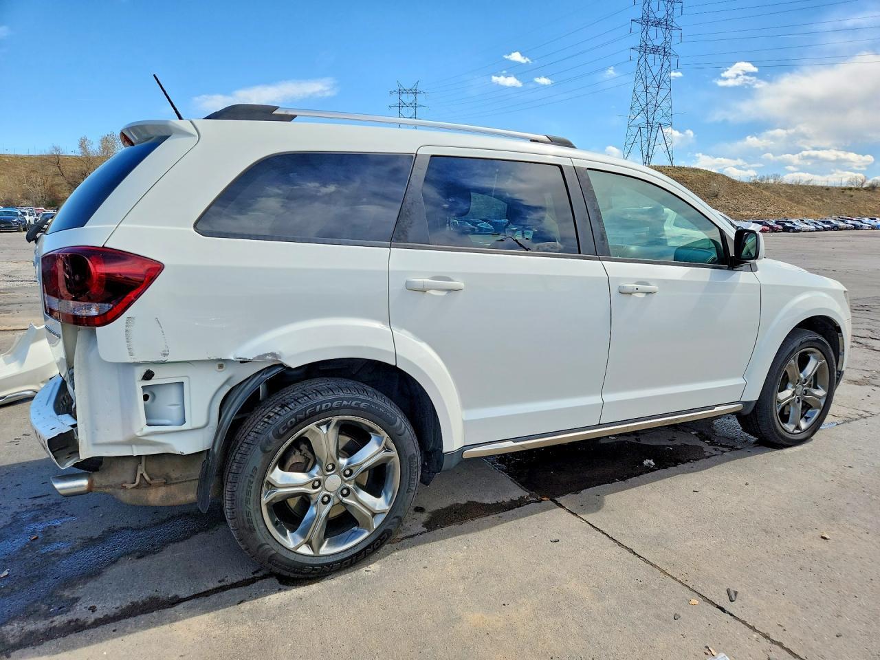 2016 Dodge Journey Crossroad - zdjęcie 3