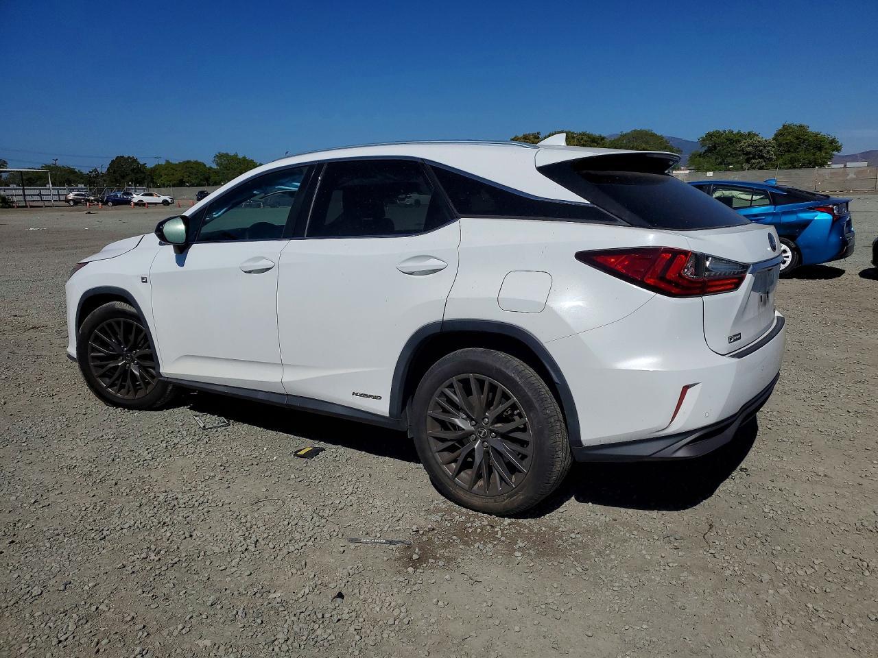 2017 Lexus Rx 450H F Sport - zdjęcie 2