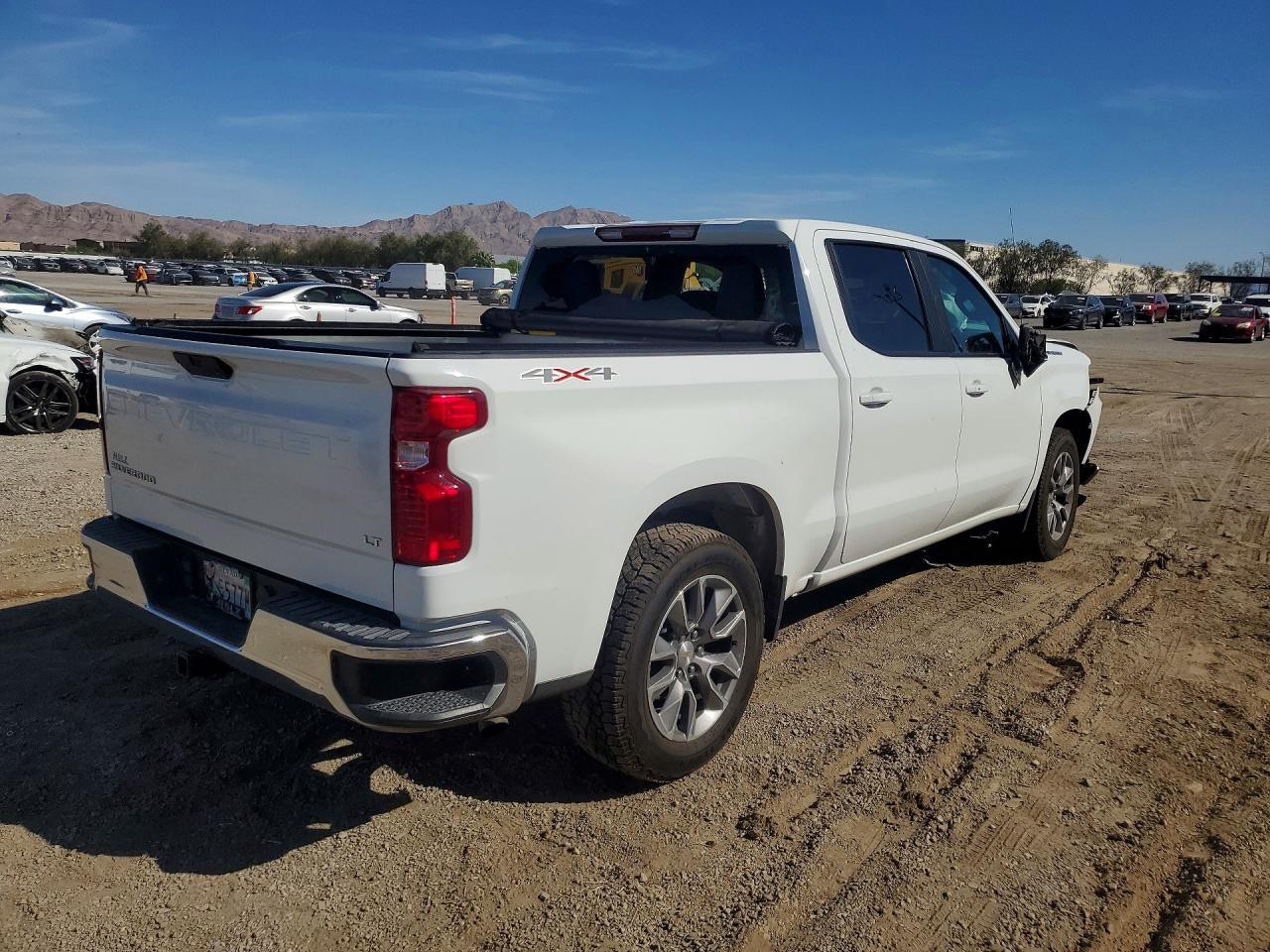 2022 Chevrolet Silverado Ltd K1500 Lt-L - zdjęcie 3