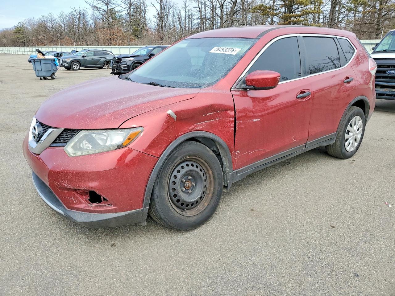 2016 Nissan Rogue S - zdjęcie główne