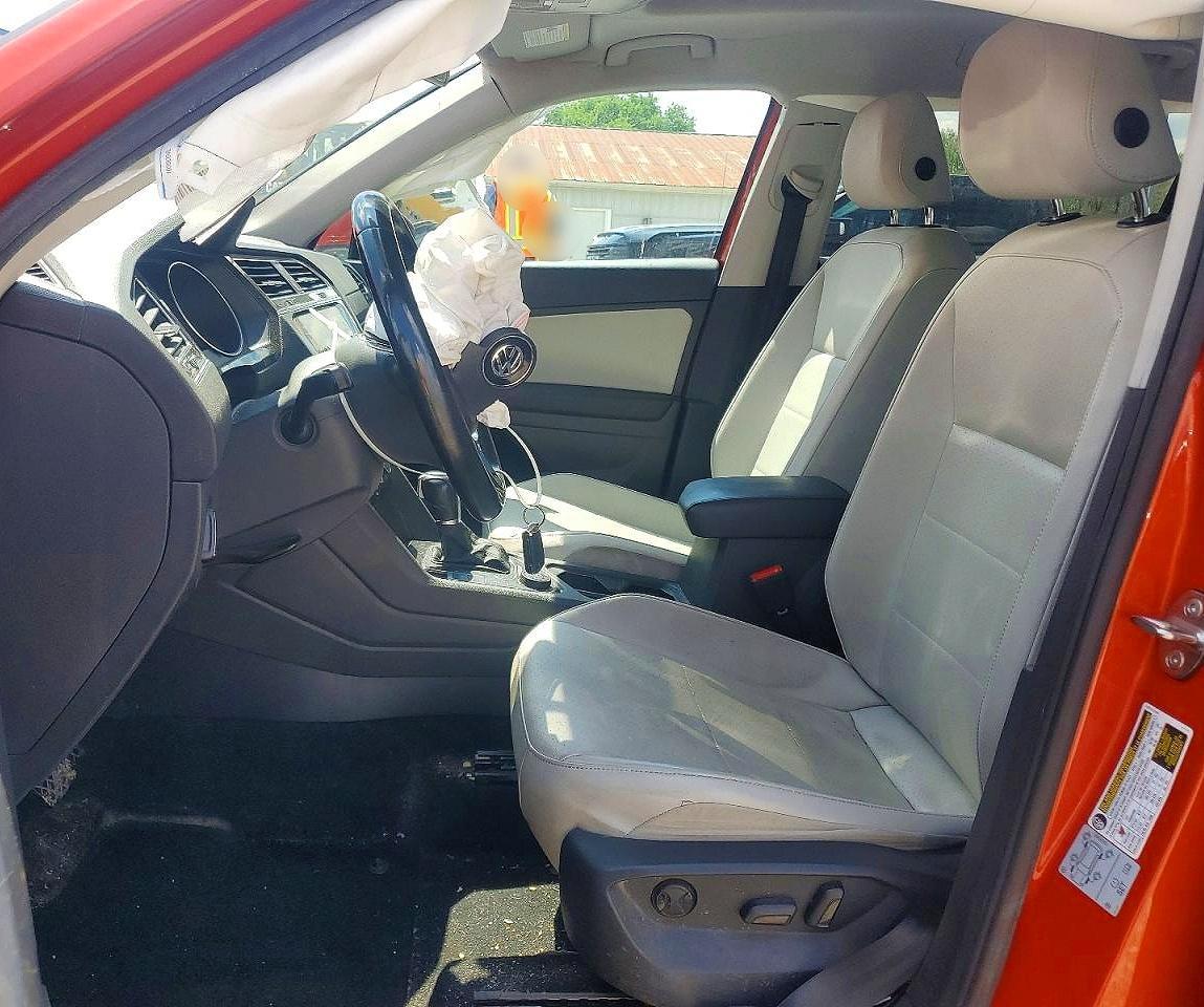 2018 Volkswagen Tiguan Se - zdjęcie 7