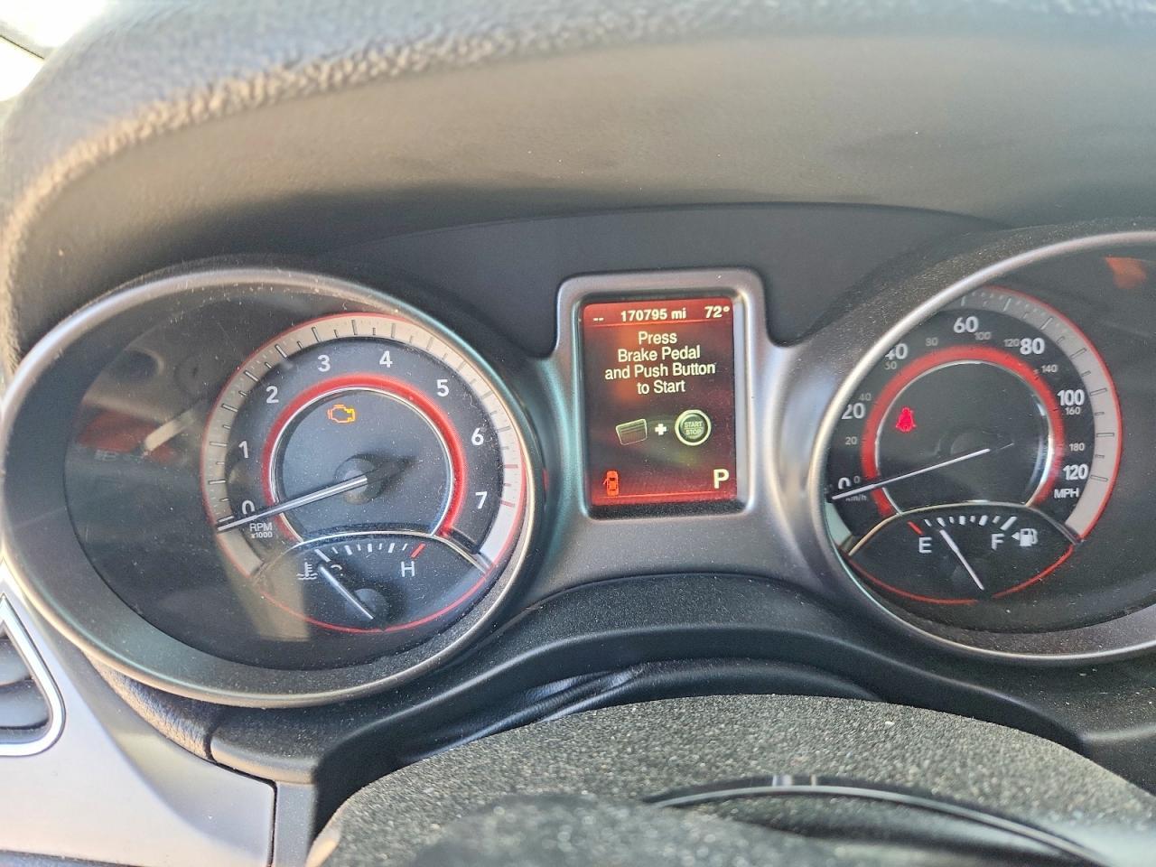 2019 Dodge Journey Crossroad - zdjęcie 9