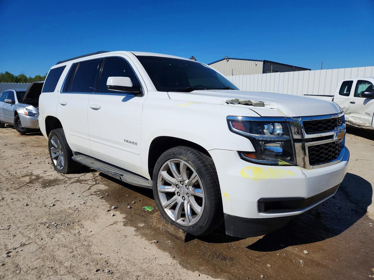 2015 Chevrolet Tahoe K1500 Lt - zdjęcie 4