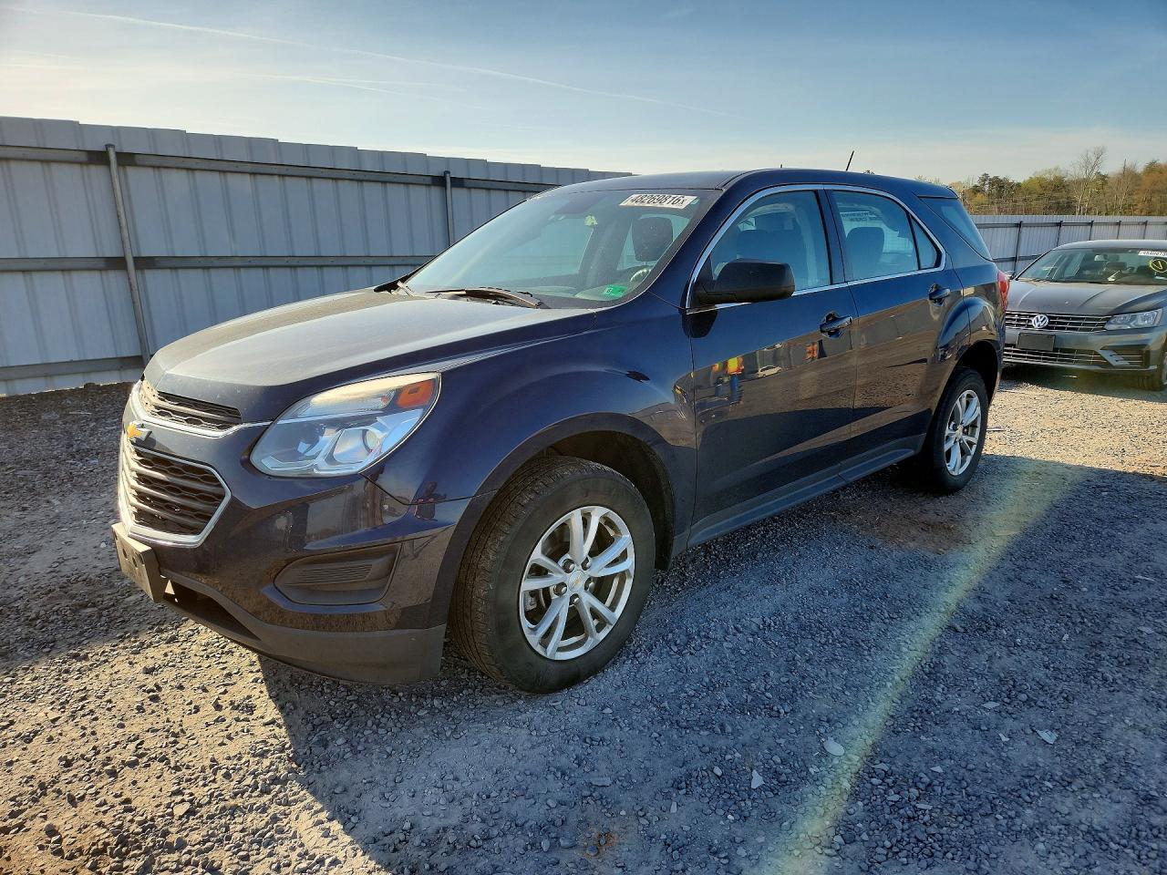 2017 Chevrolet Equinox Ls - zdjęcie główne