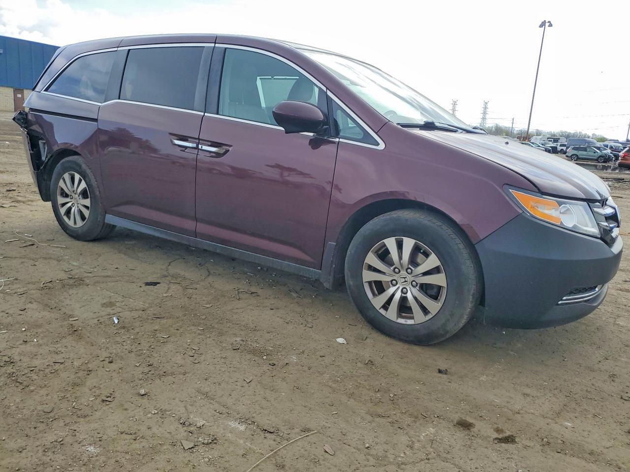 2014 Honda Odyssey Exl - zdjęcie 4