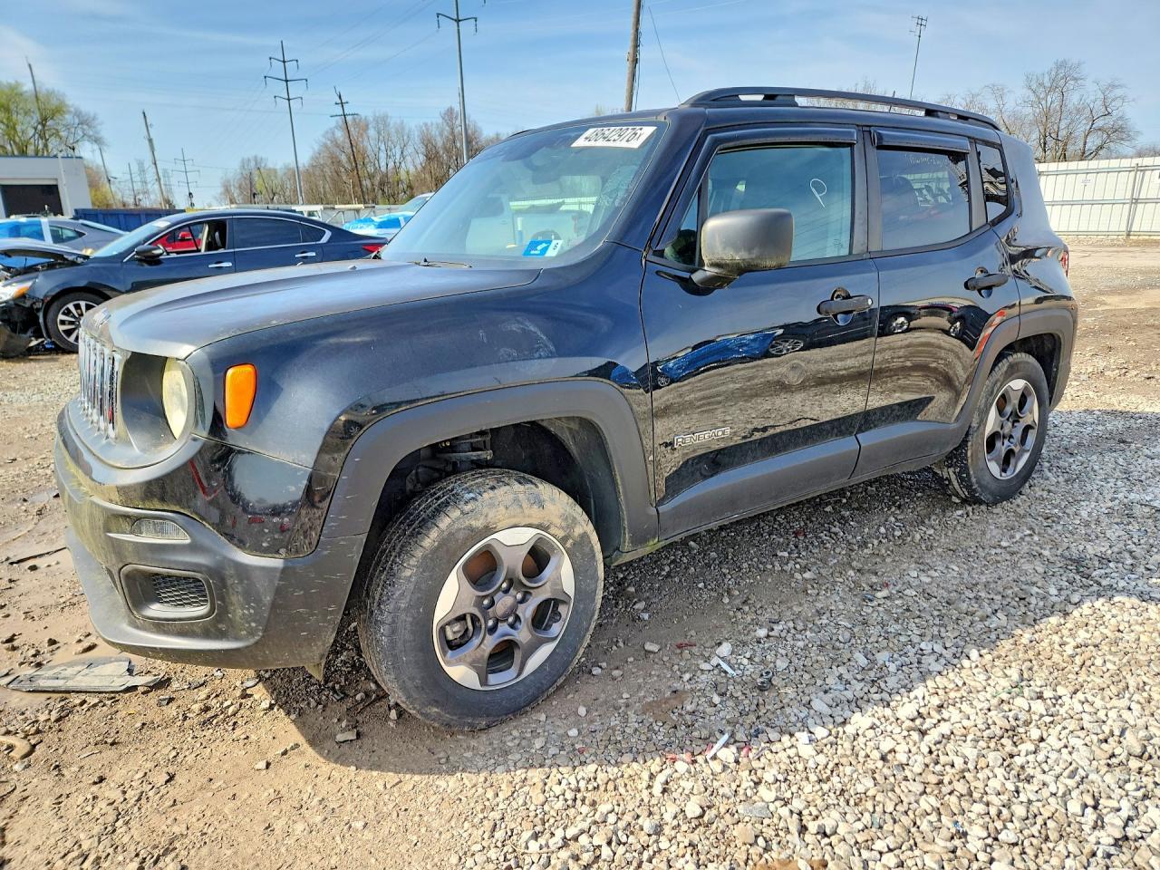 2018 Jeep Renegade Sport - zdjęcie główne