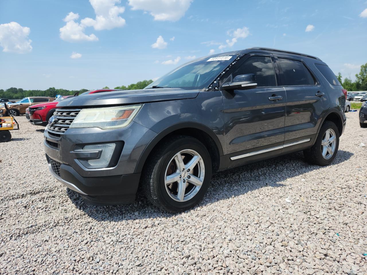 2016 Ford Explorer Xlt - zdjęcie główne