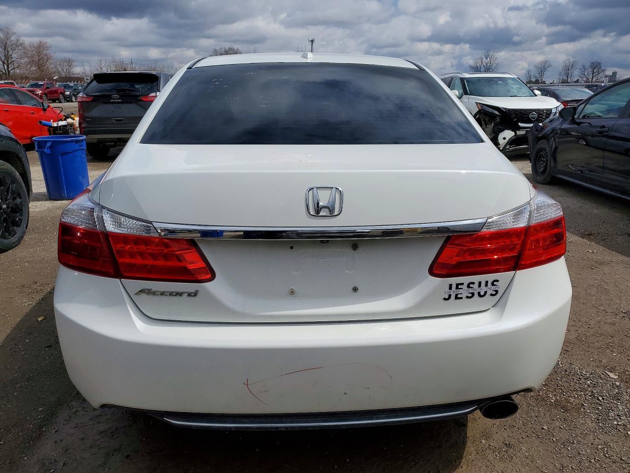 2014 Honda Accord Exl - zdjęcie 6