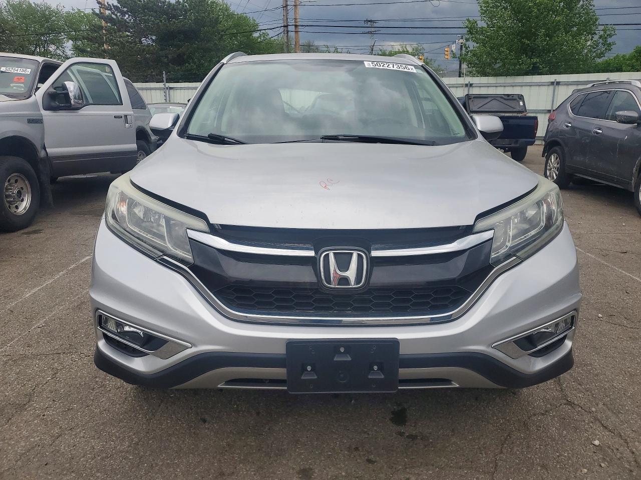 2015 Honda Cr-V Exl - zdjęcie 5