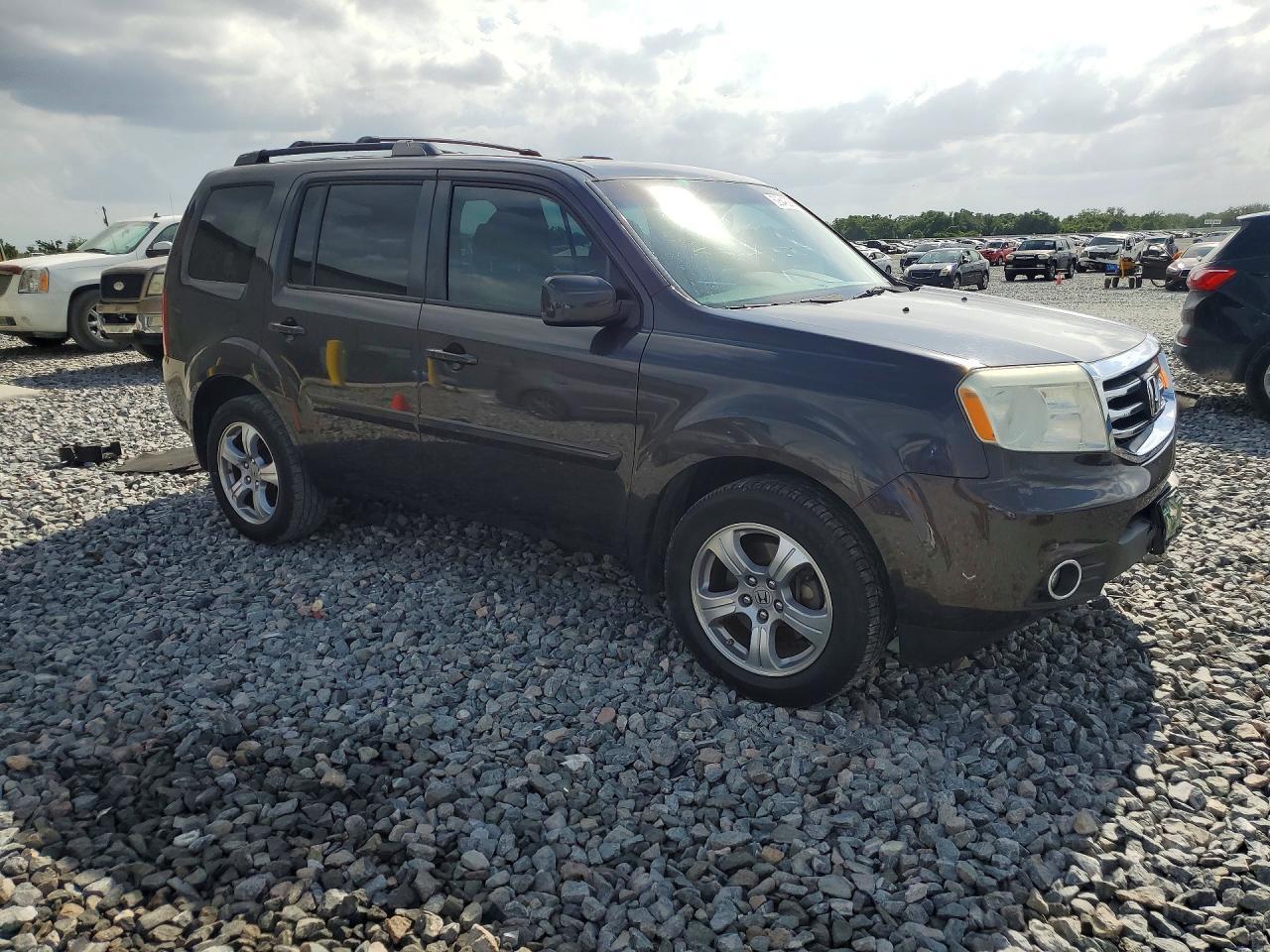 2014 Honda Pilot Exl - zdjęcie 4