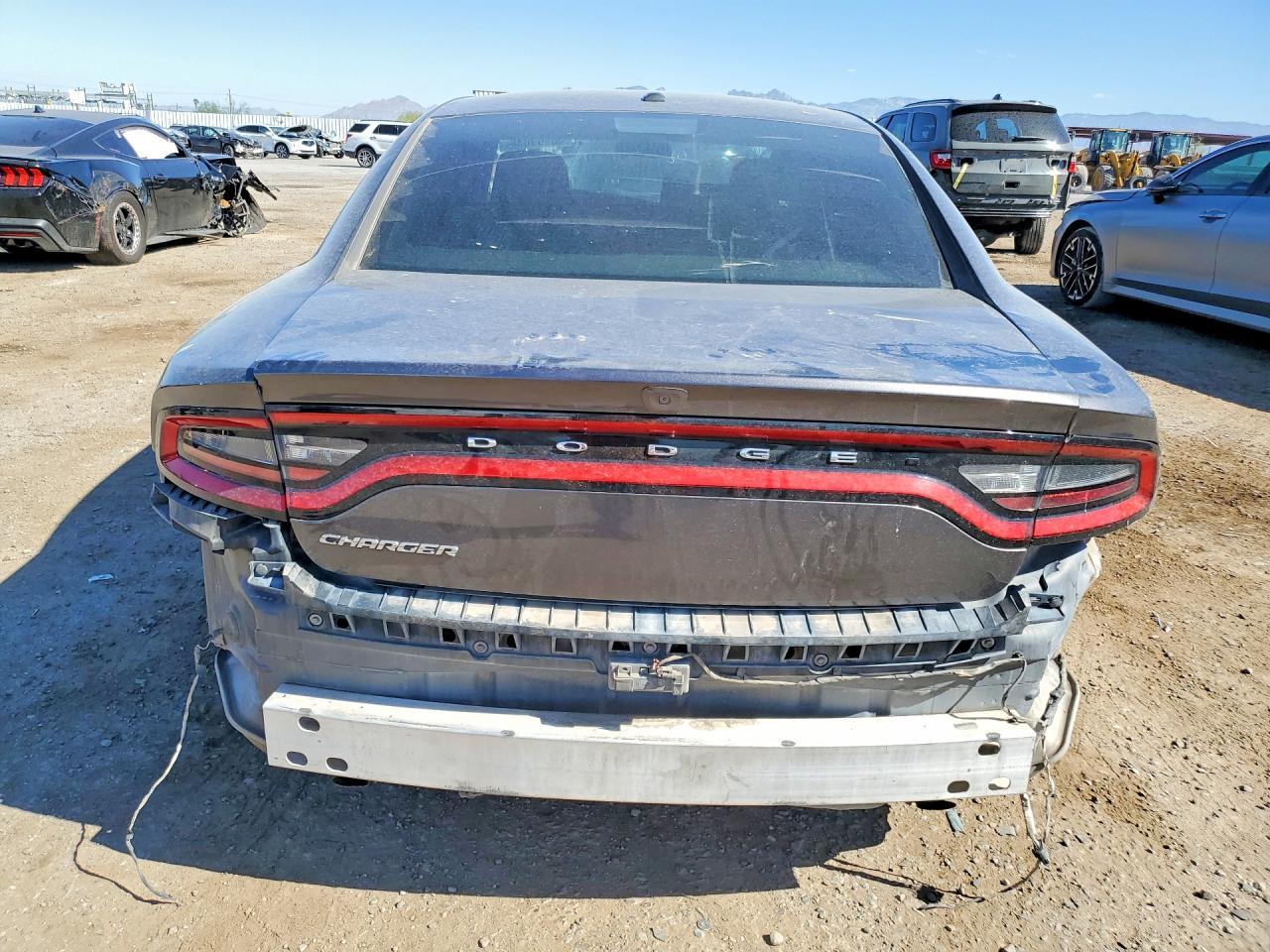 2019 Dodge Charger Sxt - zdjęcie 6