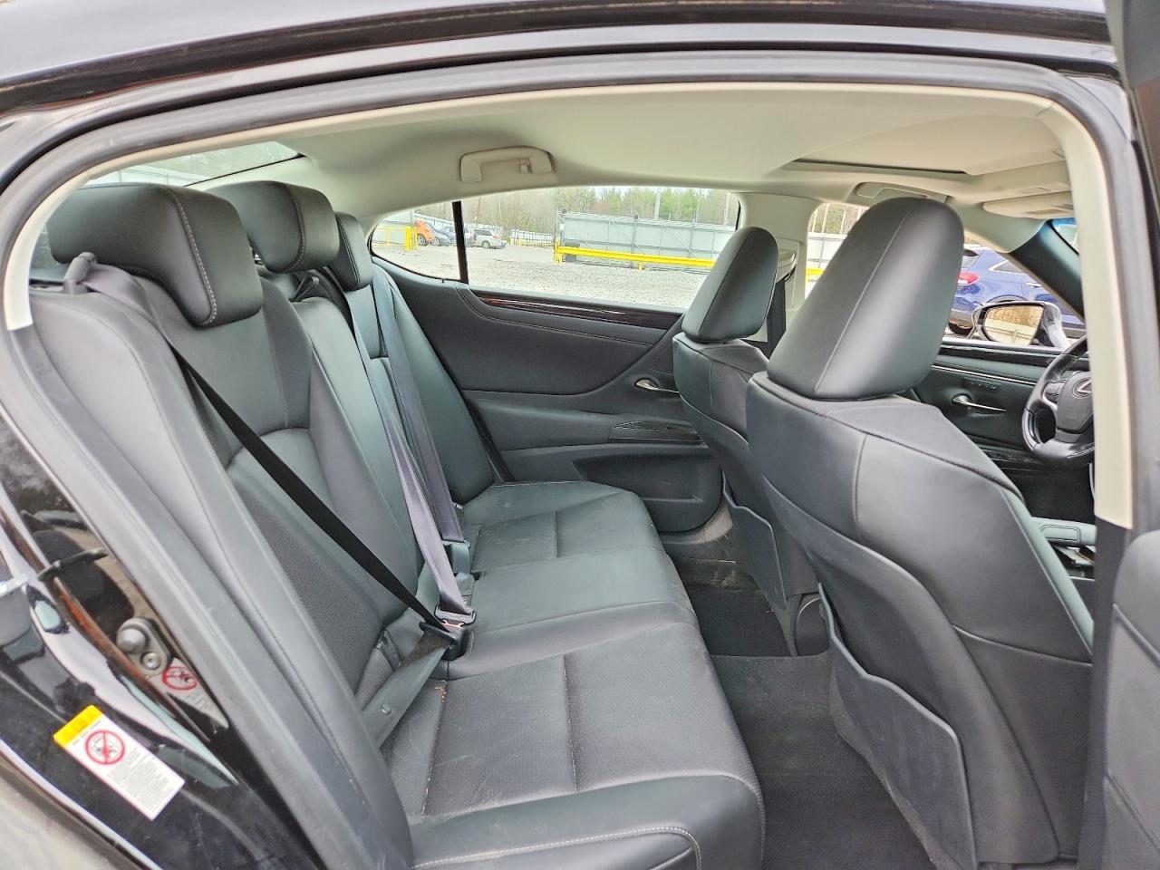 2019 Lexus Es 350 Base - zdjęcie 10