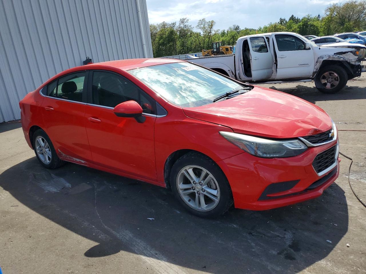 2017 Chevrolet Cruze Lt - zdjęcie 4