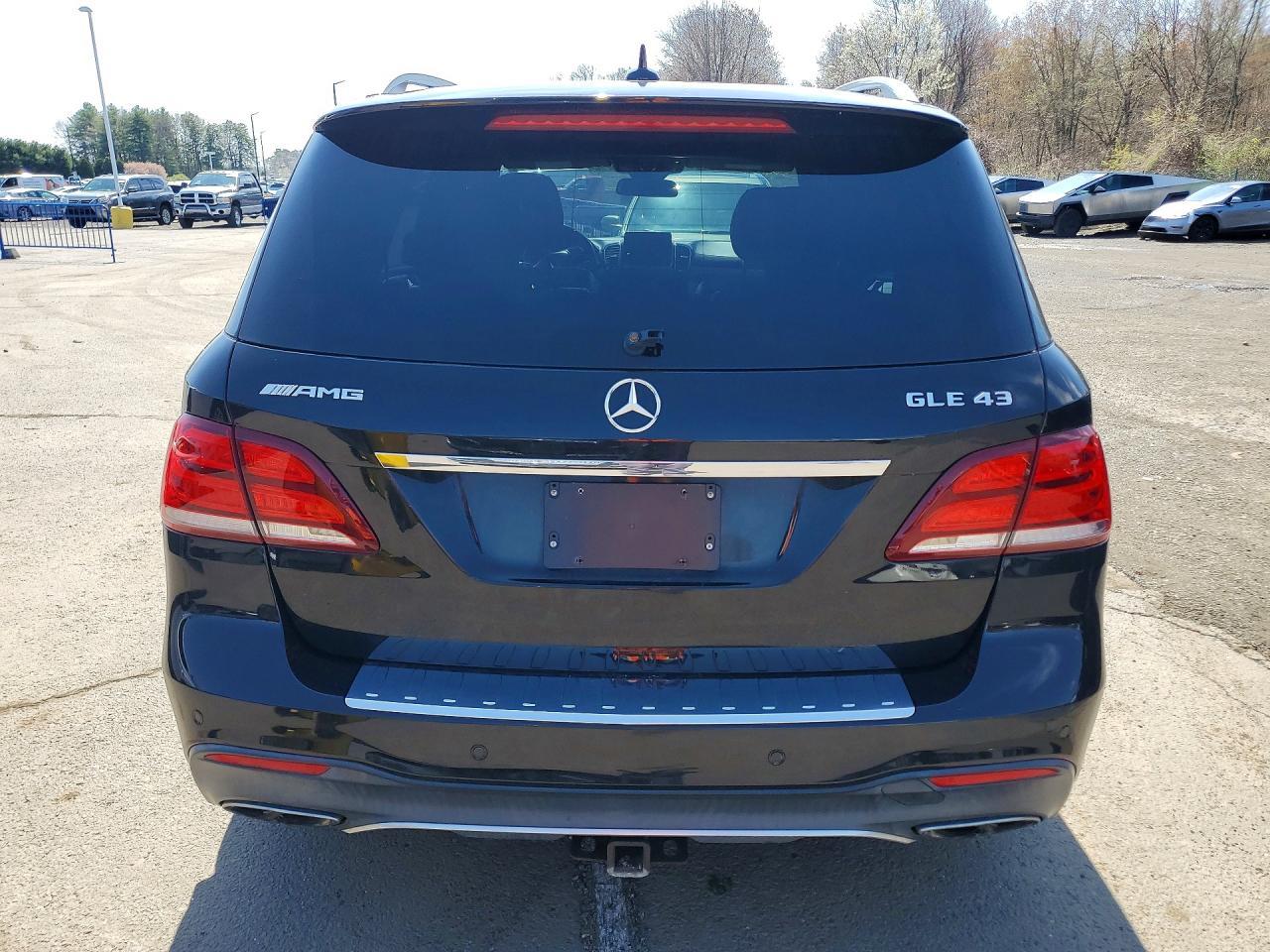 2018 Mercedes-Benz Gle 43 Amg - zdjęcie 6