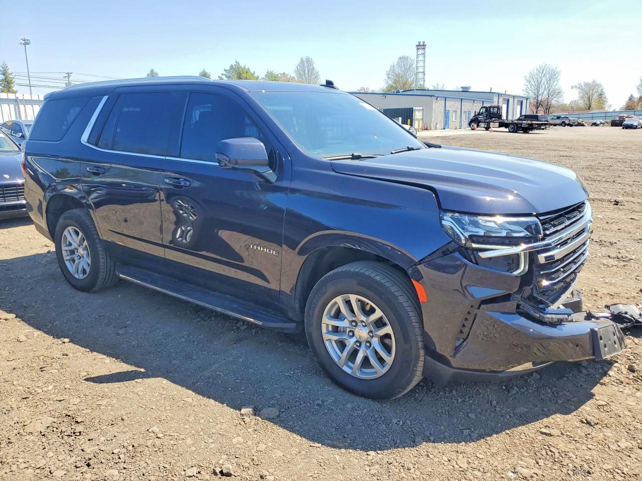 2022 Chevrolet Tahoe K1500 Lt - zdjęcie 4