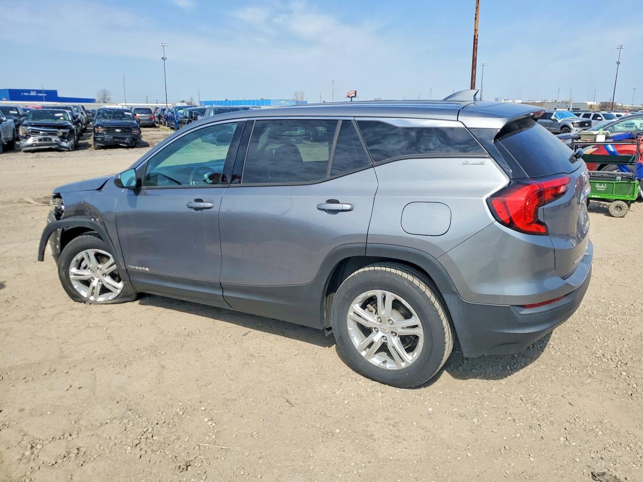2019 GMC Terrain Sle - zdjęcie 2
