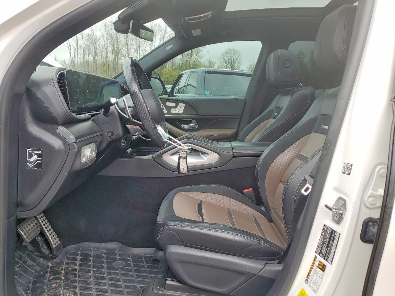 2021 Mercedes-Benz Gls 63 Amg 4Matic - zdjęcie 7