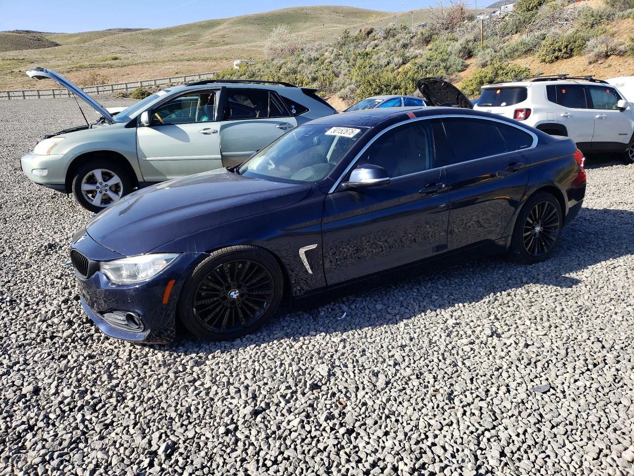 2015 BMW 435 Xi Gran Coupe - zdjęcie główne