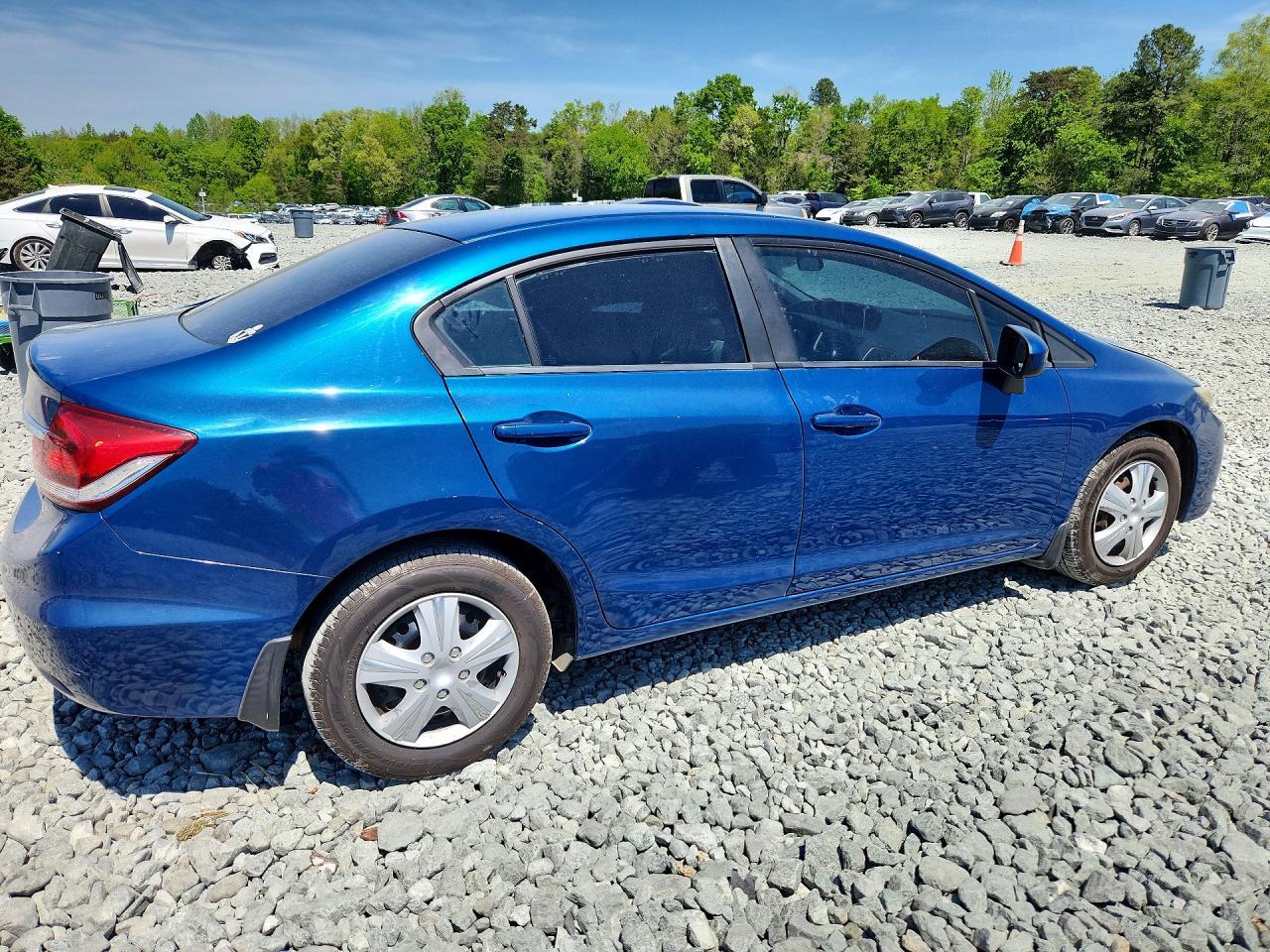 2014 Honda Civic Lx - zdjęcie 3