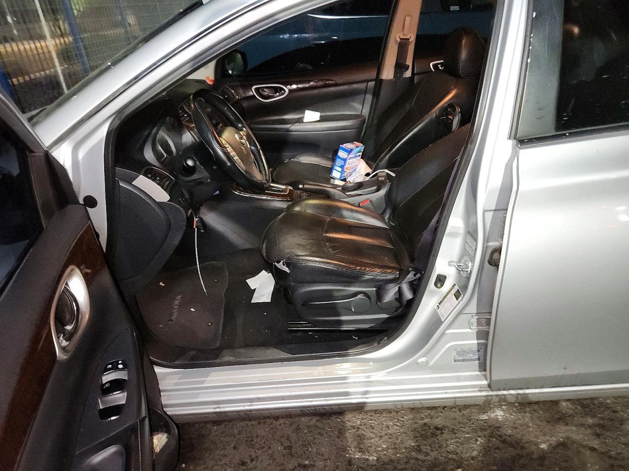 2014 Nissan Sentra Sl - zdjęcie 7