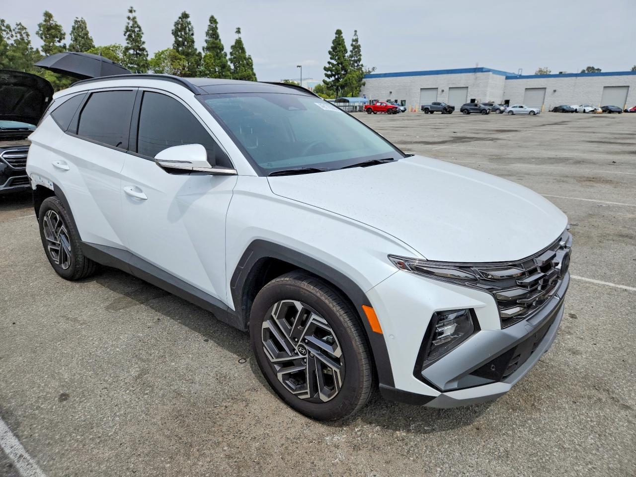 2025 Hyundai Tucson Hybrid Limited - zdjęcie 4