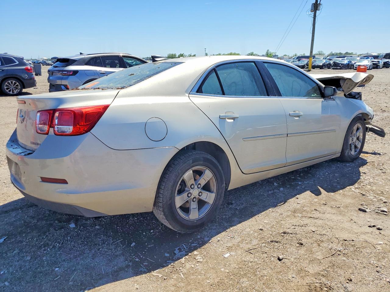2016 Chevrolet Malibu Limited Ls - zdjęcie 3