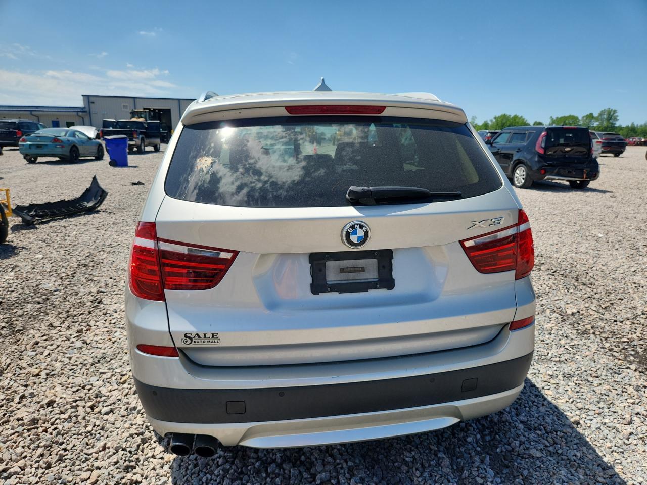 2014 BMW X3 xDrive28I - zdjęcie 6