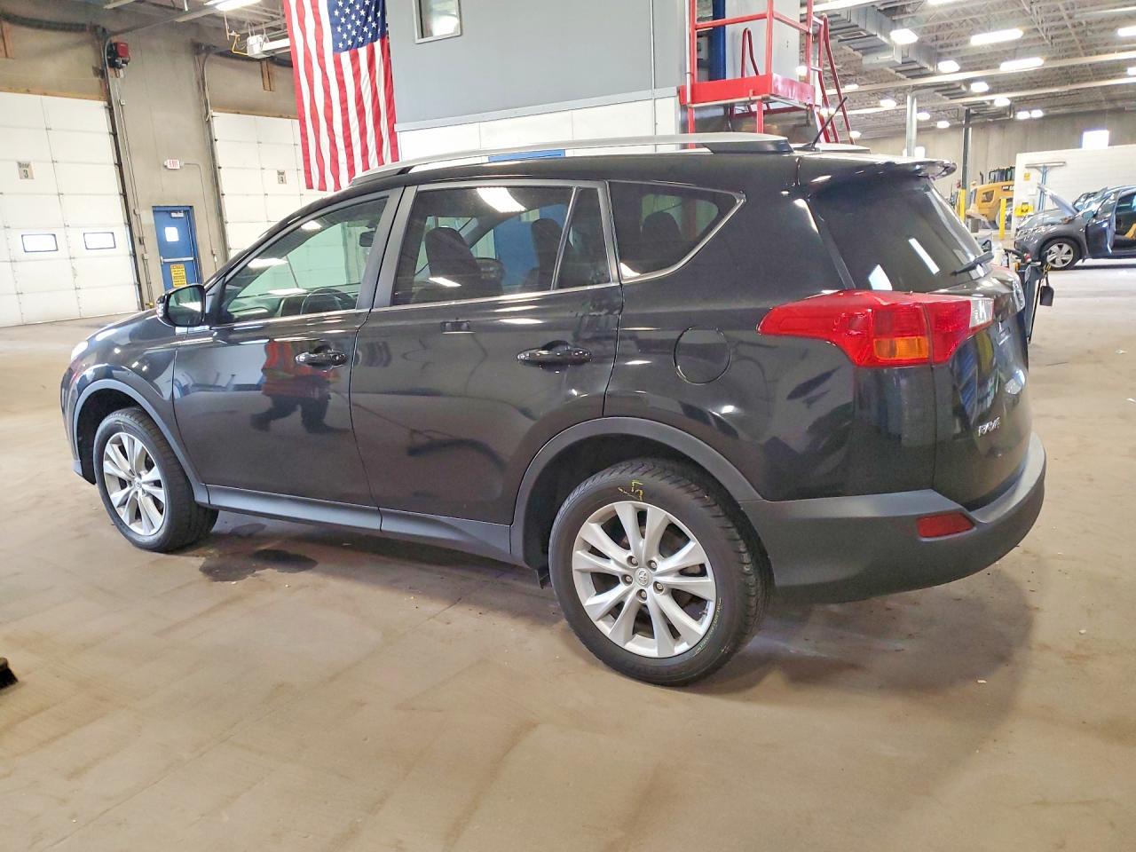 2015 Toyota Rav4 Limited - zdjęcie 2