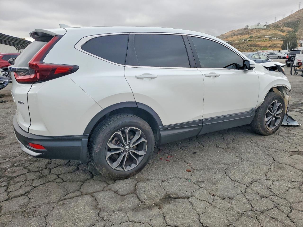 2020 Honda Cr-V Ex - zdjęcie 3