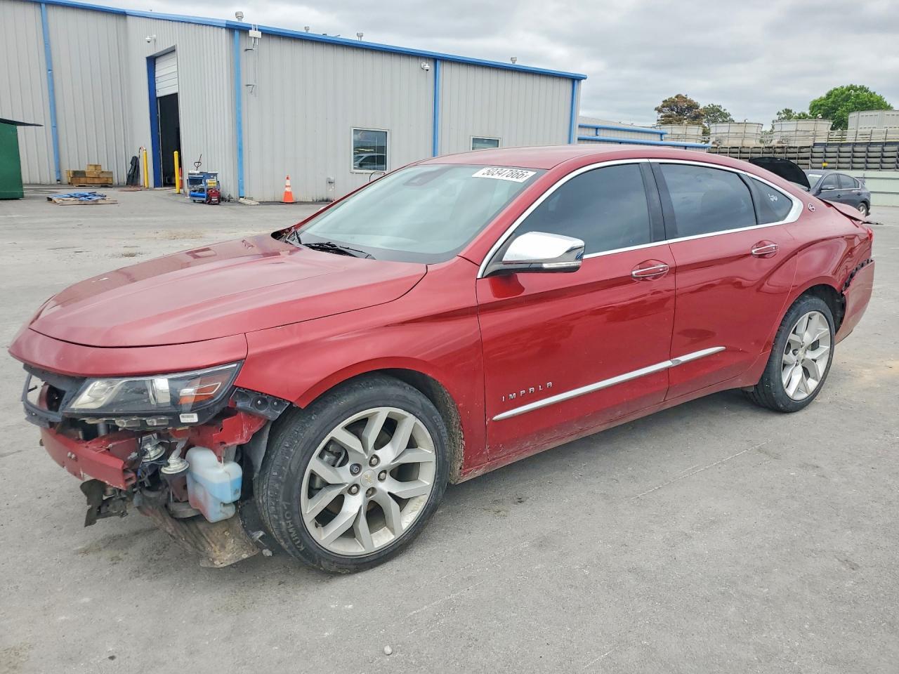 2015 Chevrolet Impala Ltz - zdjęcie główne