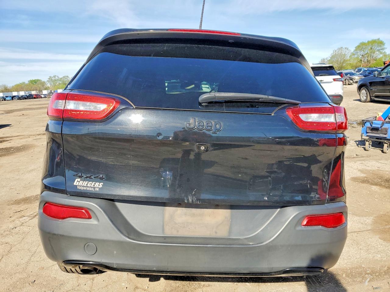 2018 Jeep Cherokee Latitude - zdjęcie 6