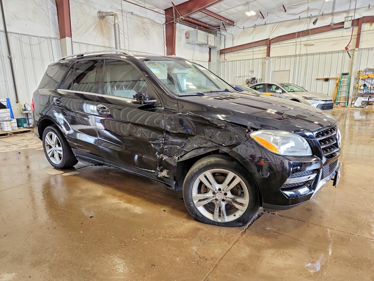 2015 Mercedes-Benz Ml 350 4Matic - zdjęcie 4