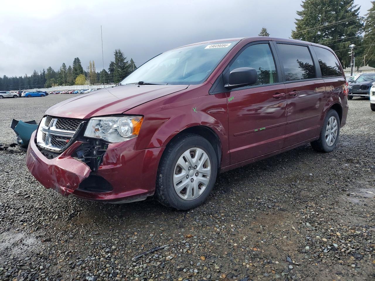 2017 Dodge Grand Caravan Se - zdjęcie główne
