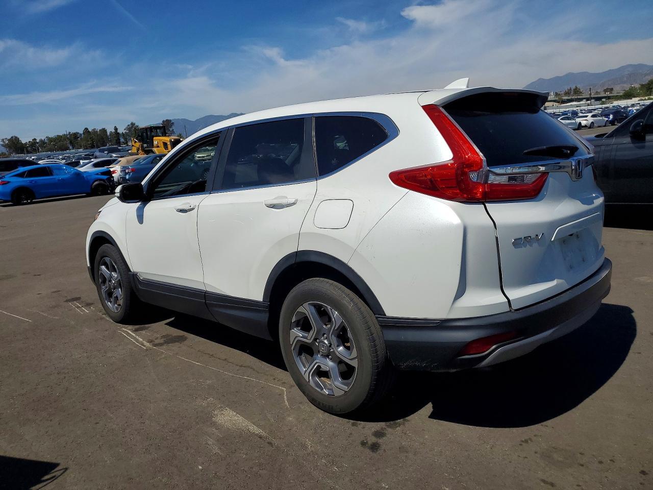 2019 Honda Cr-V Ex - zdjęcie 2