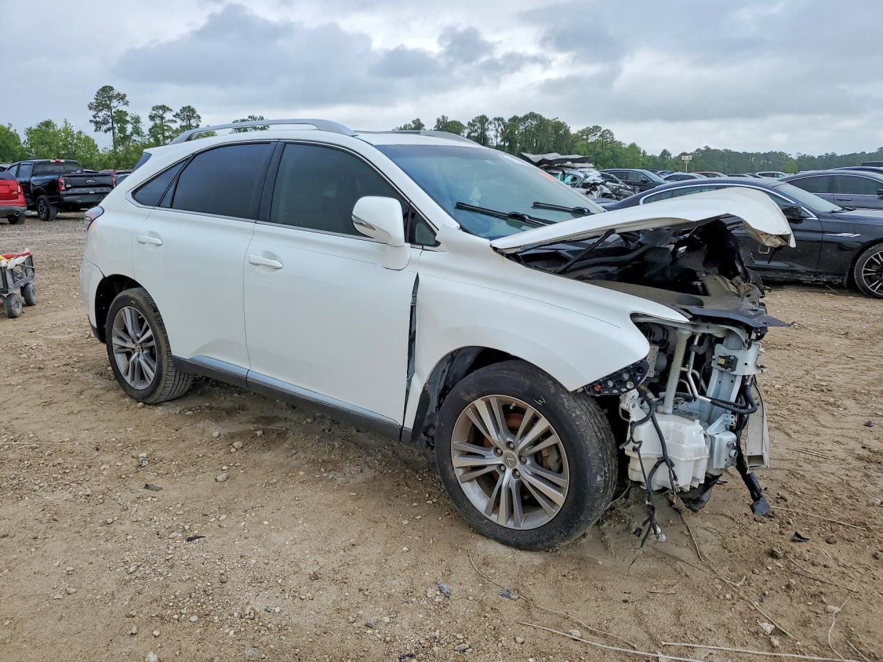 2015 Lexus Rx 350 - zdjęcie 4