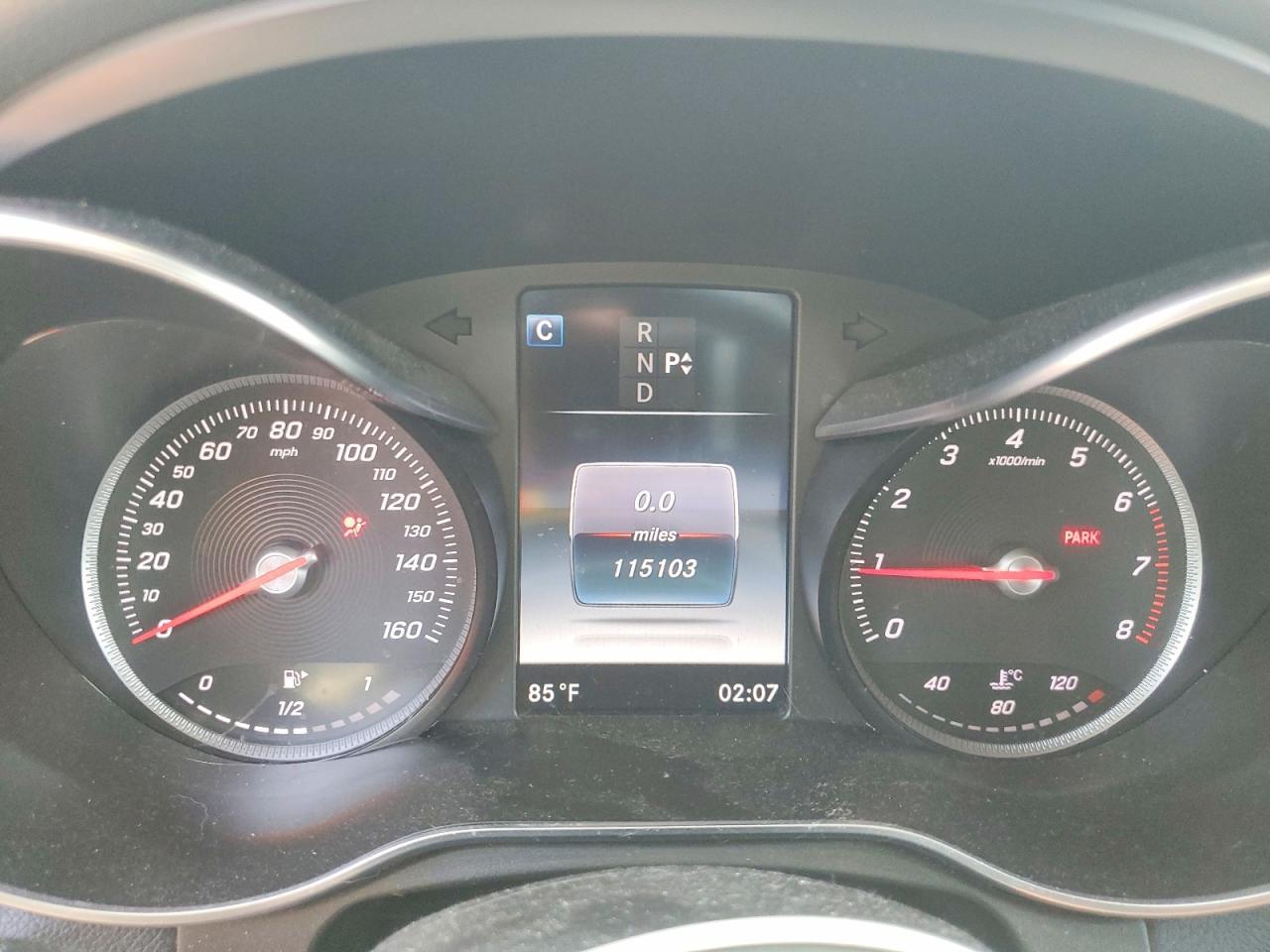 2017 Mercedes-Benz Glc 300 4Matic - zdjęcie 9