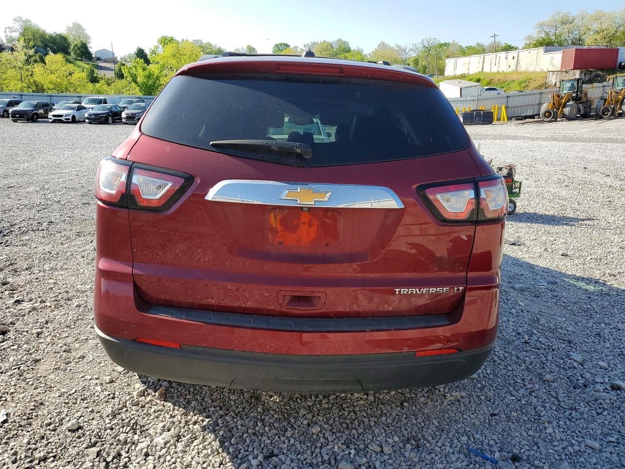 2017 Chevrolet Traverse Lt - zdjęcie 6