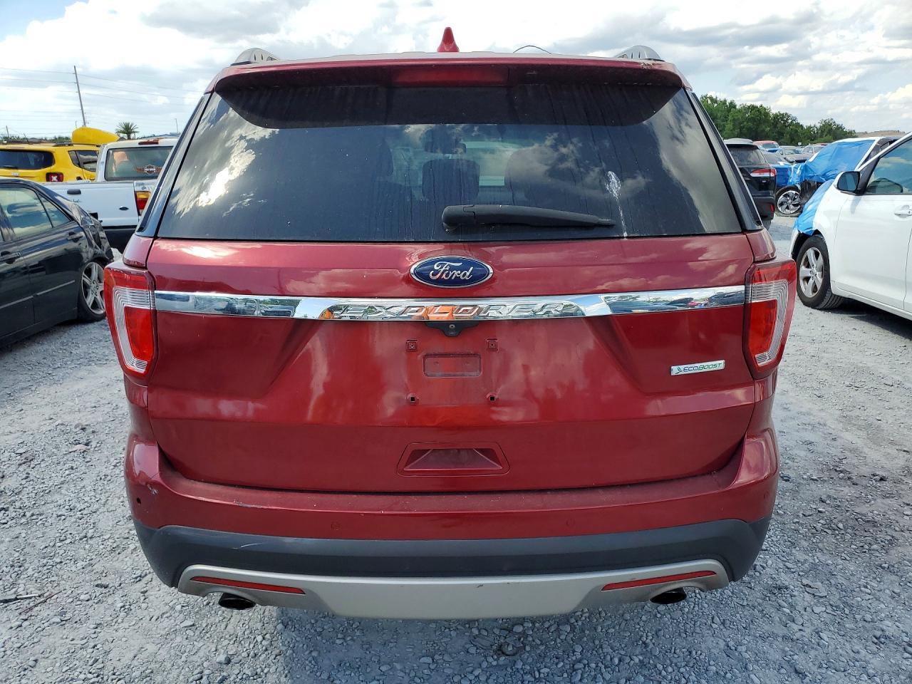 2017 Ford Explorer - zdjęcie 6