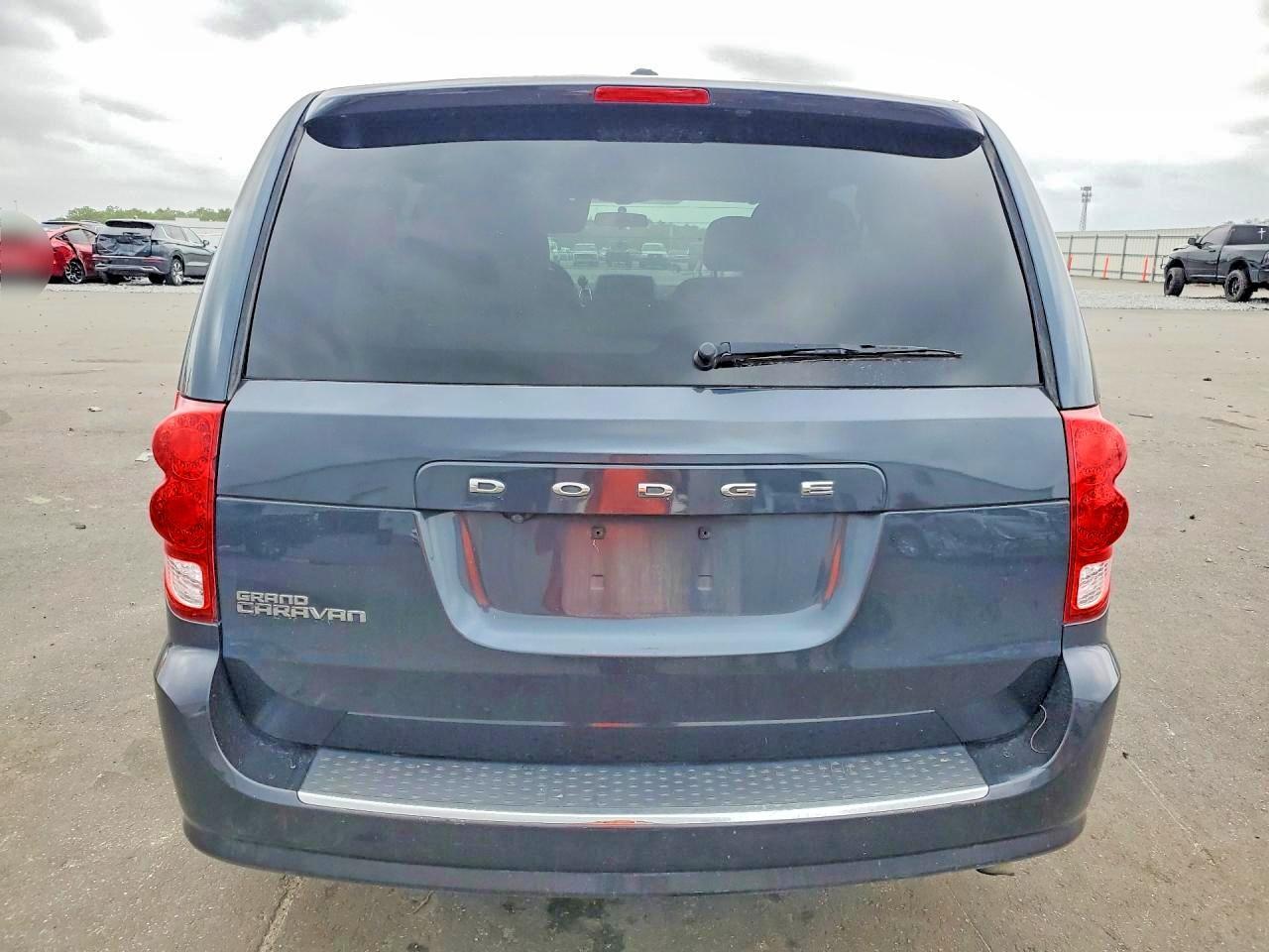 2014 Dodge Grand Caravan Se - zdjęcie 6